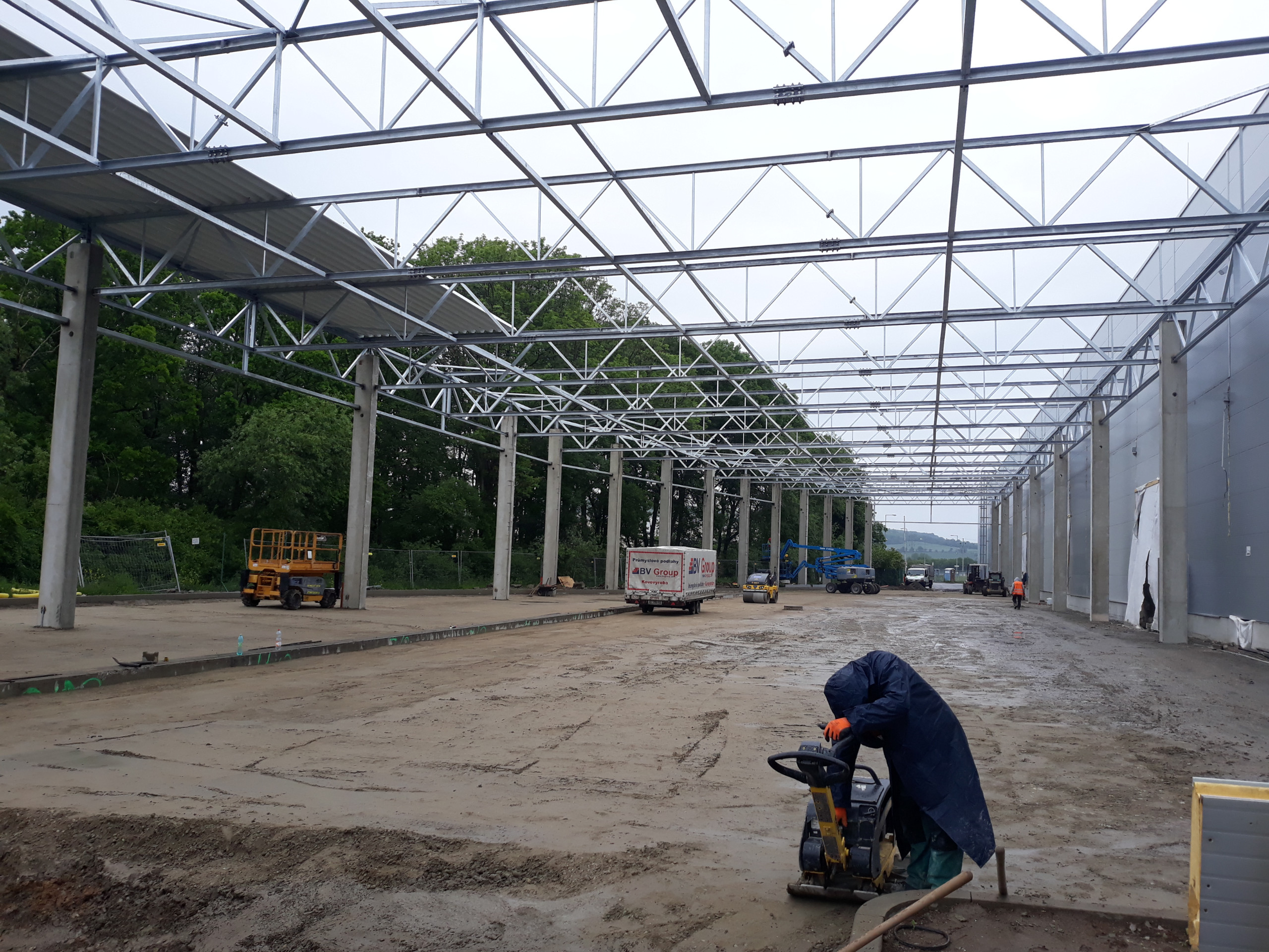 Kosmonosy Steel Shelter