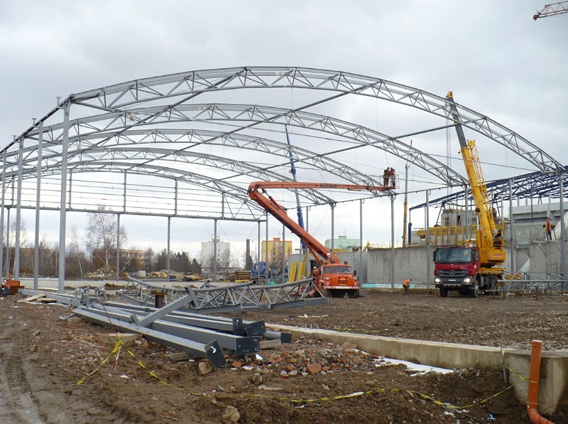 Training Hall, Chomutov