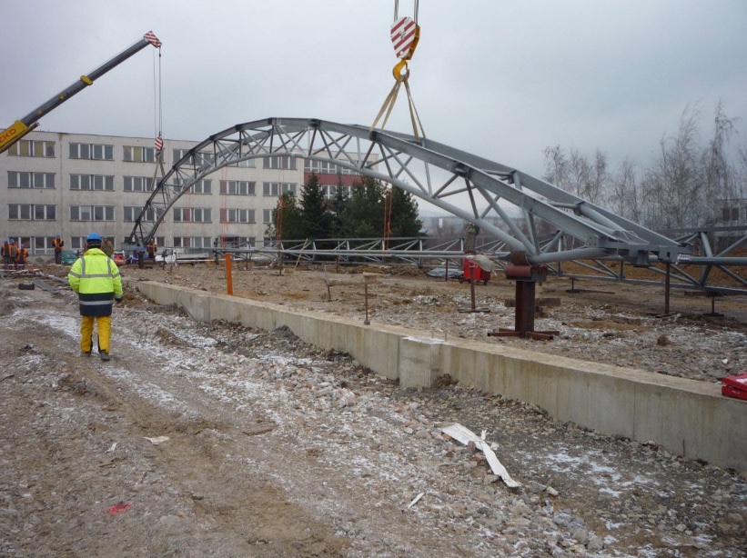 Training Hall, Chomutov