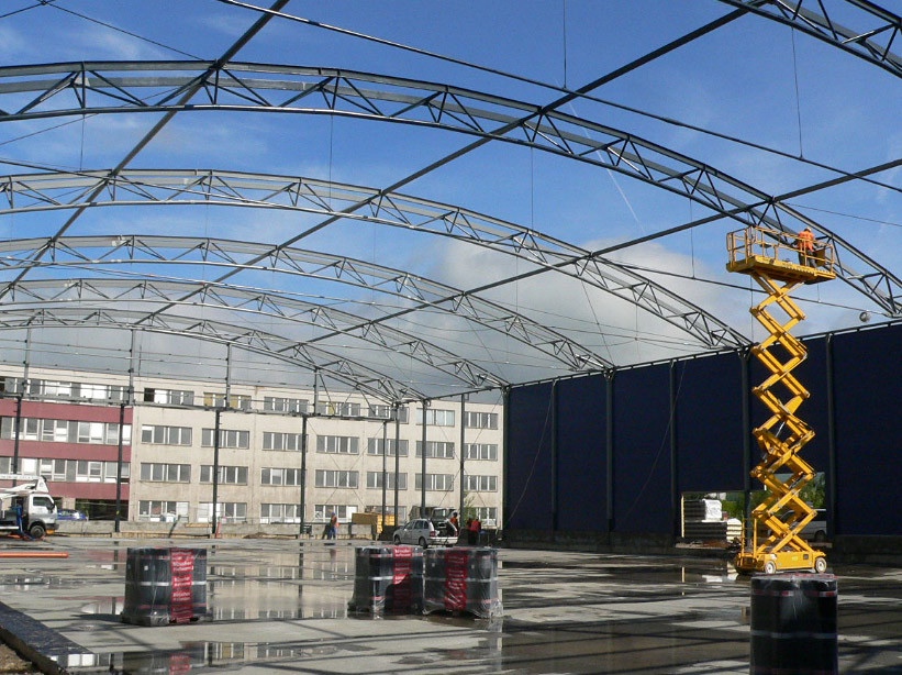 Training Hall, Chomutov
