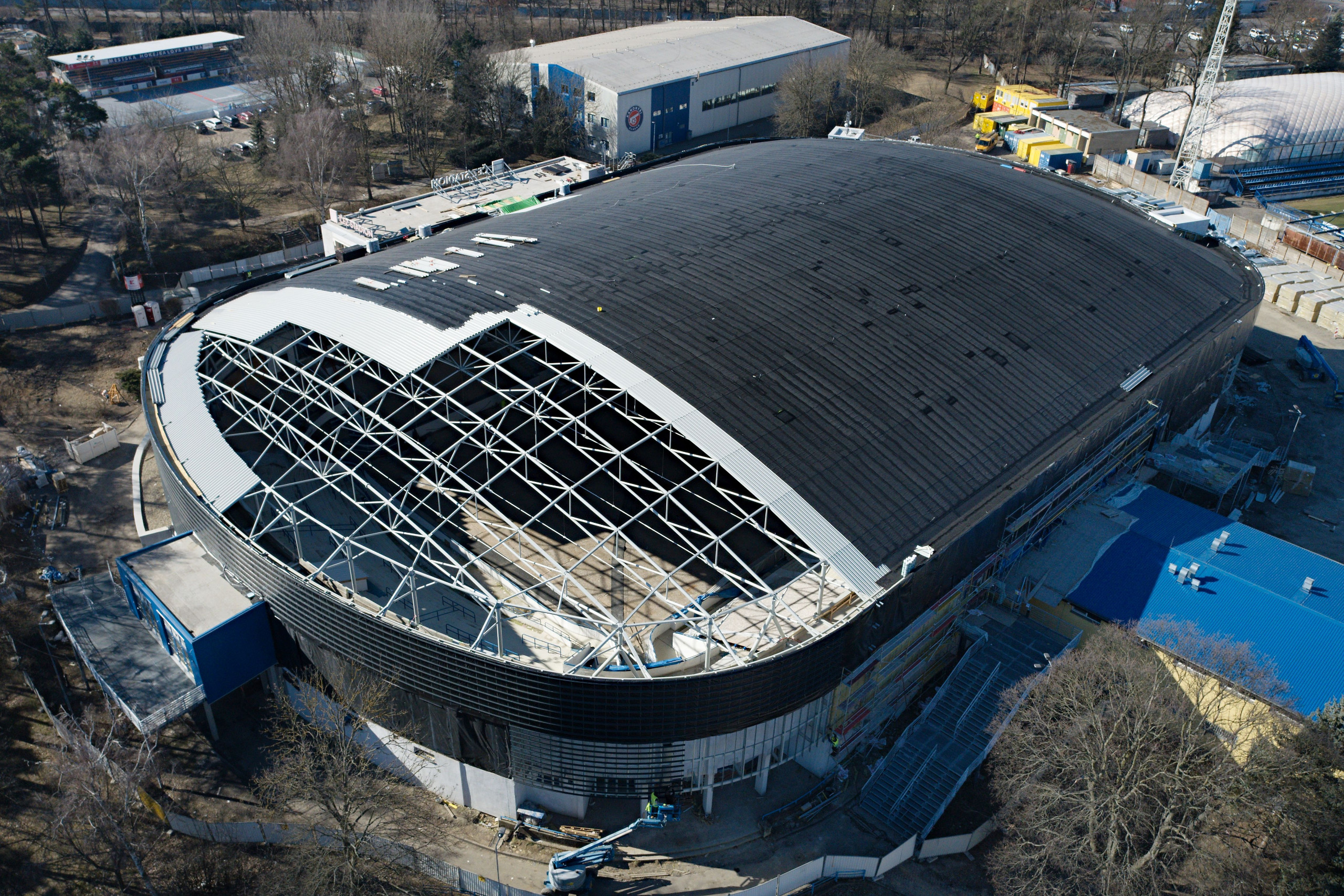 Zimní stadion Kladno