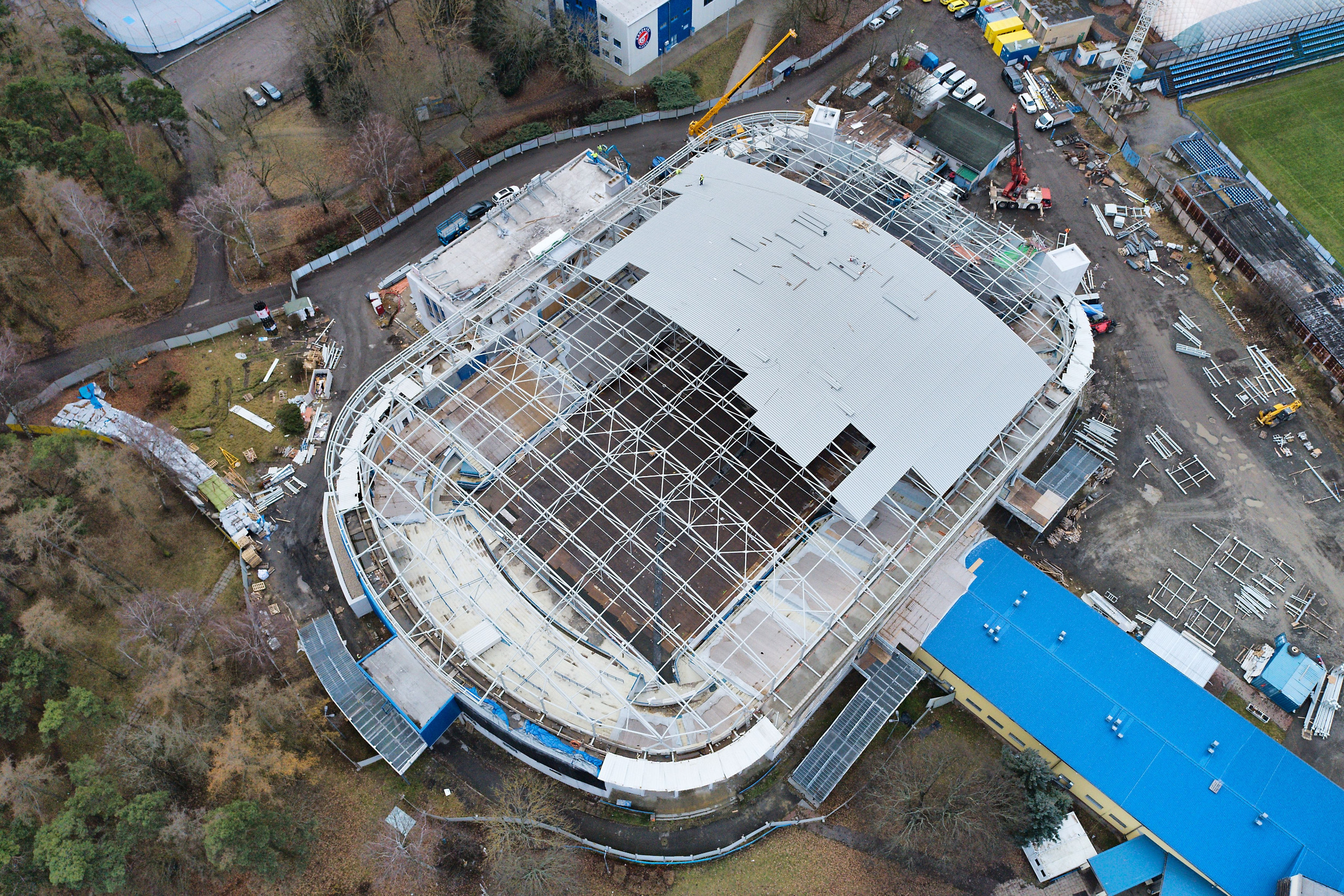 Zimní stadion Kladno