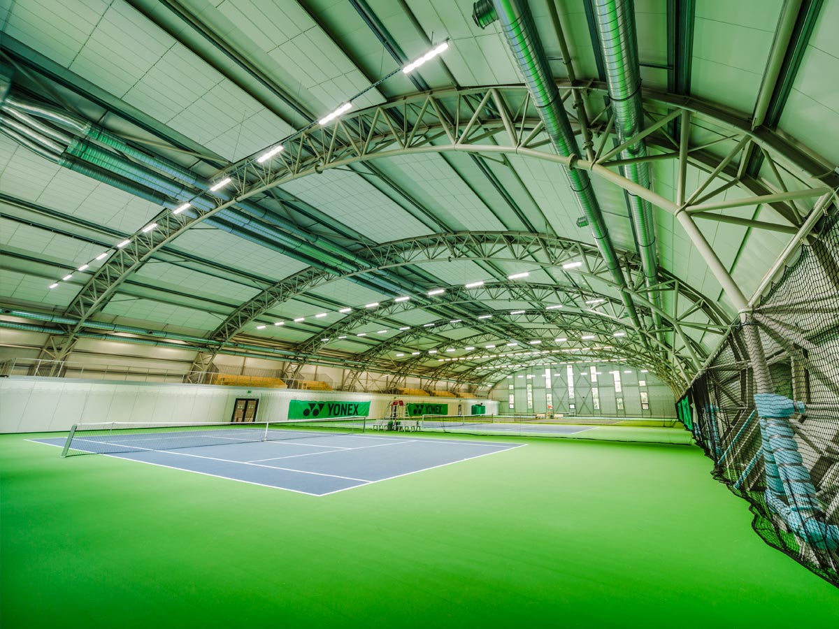 Gejzírpark Tennis Hall, Karlovy Vary