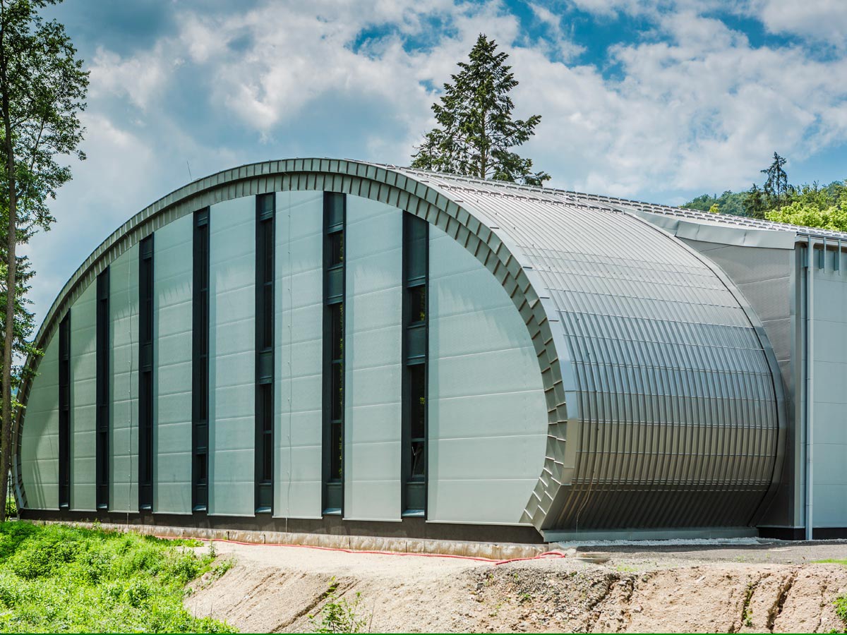 Gejzírpark Tennis Hall, Karlovy Vary