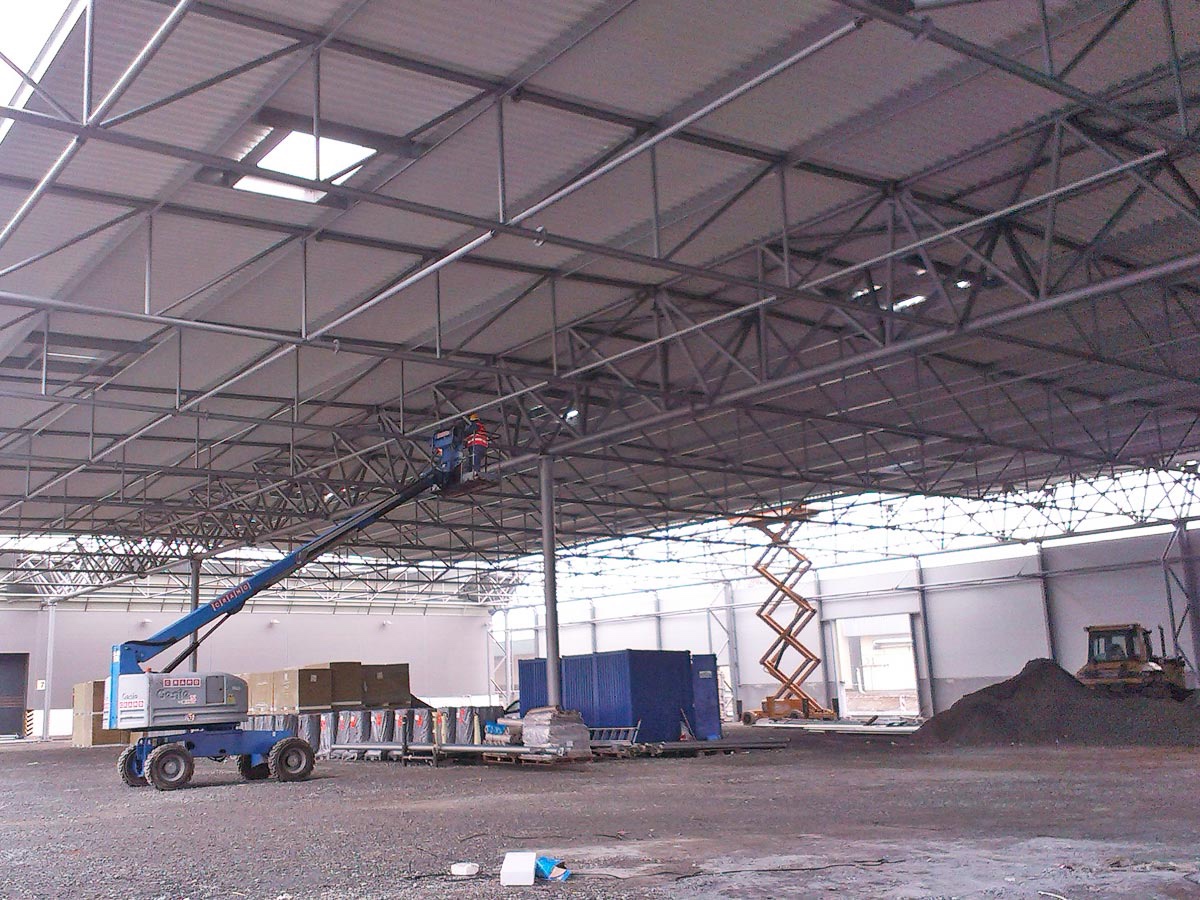 Annex to the Warehouse of Central Filling Plant at Pilsner Urquell
